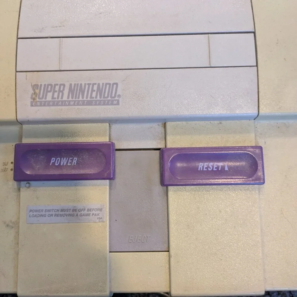 Super Nintendo